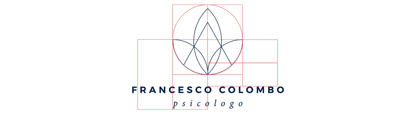 Construction of the logo for Dr. Francesco Colombo Psychologist